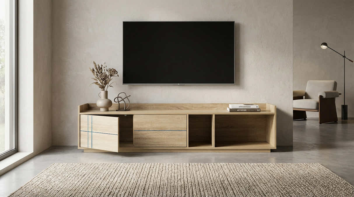 Xclusive Azalea Entertainment Unit - 180 cm