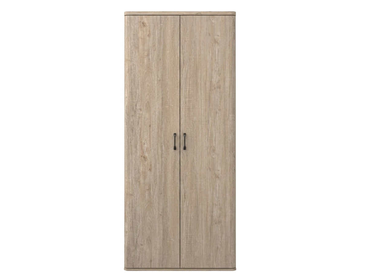 Nigella 2-Door Wooden File Cabinet