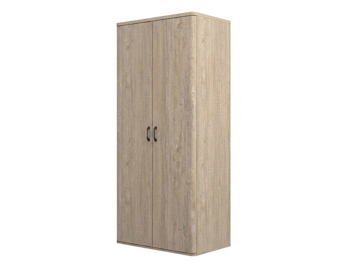 Nigella 2-Door Wooden File Cabinet