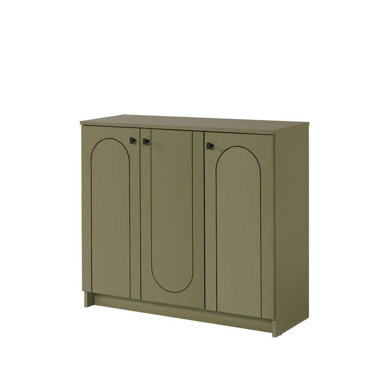 Freesia 3 DOORS SHOE CABINET