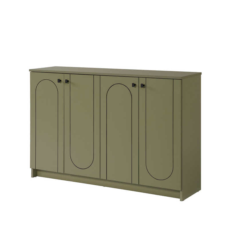 Freesia 4 DOORS SHOE CABINET
