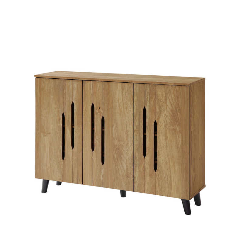 Hydrangea 3 DOORS SHOE CABINET