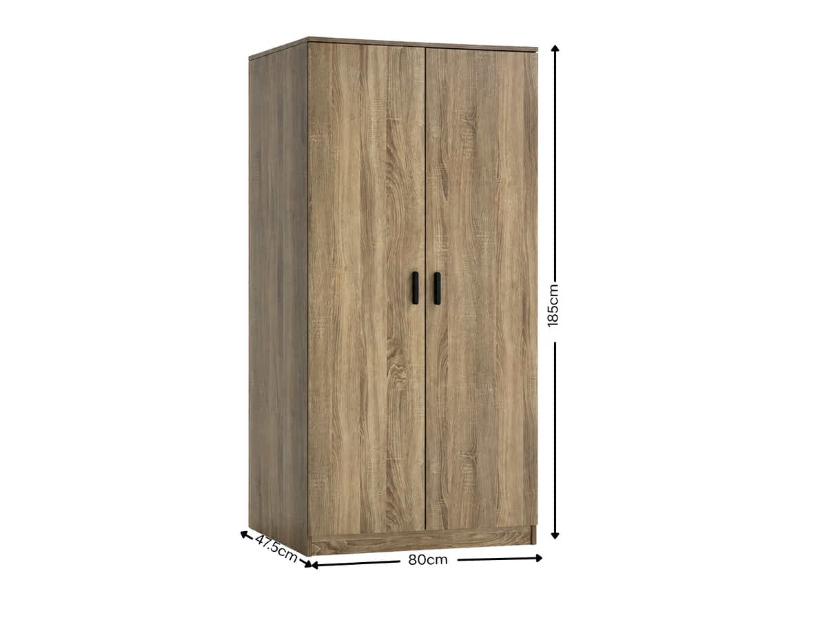 Einar 2-Door Cabinet