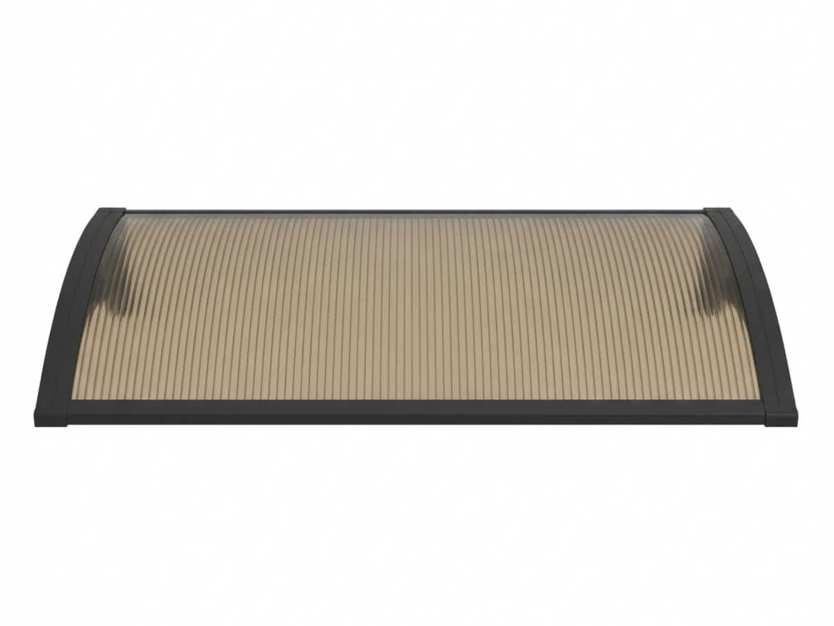 Brown Window Awning 100cm x 120cm