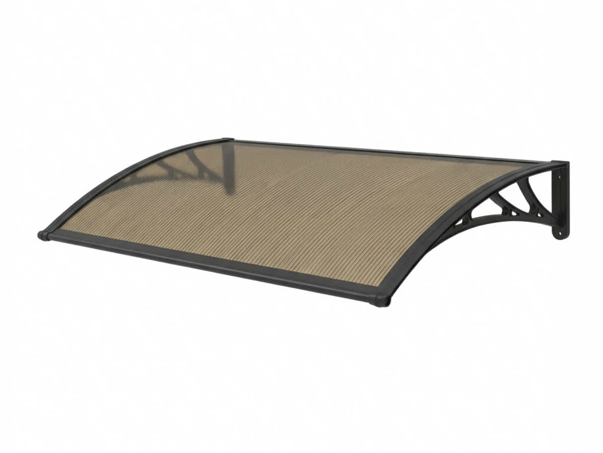 Brown Window Awning 100cm x 120cm
