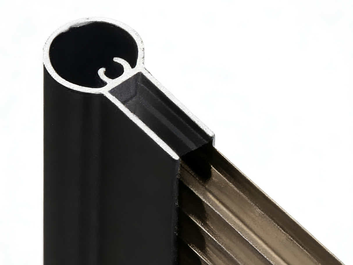 Brown Window Awning 100cm x 120cm