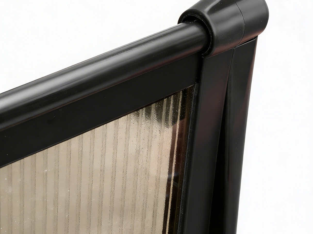 Brown Window Awning 100cm x 120cm