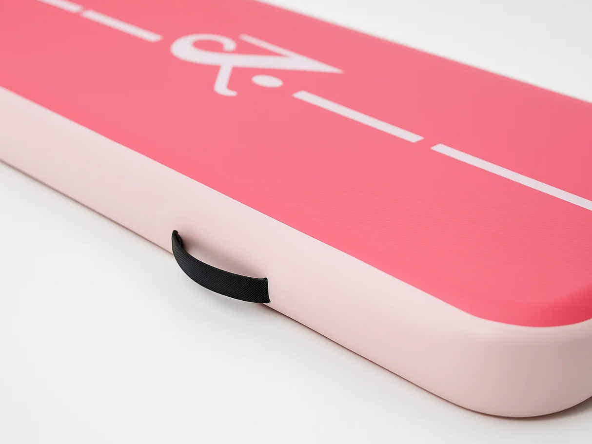 Air Track Pink – 400cm x 100cm x 10cm