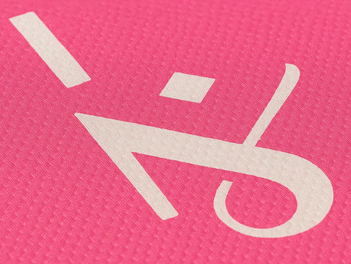 Air Track Pink – 400cm x 100cm x 10cm