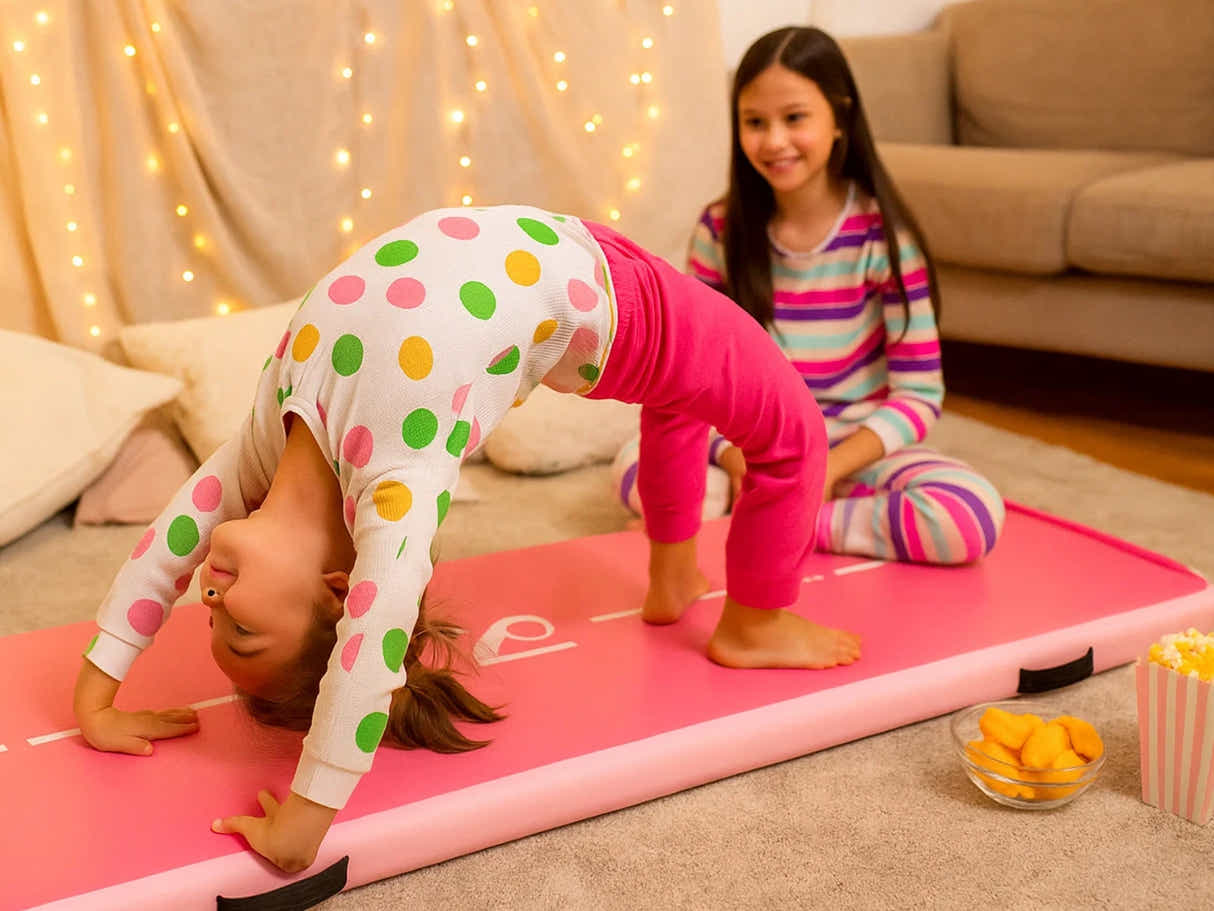 Air Track Pink – 500cm x 100cm x 10cm