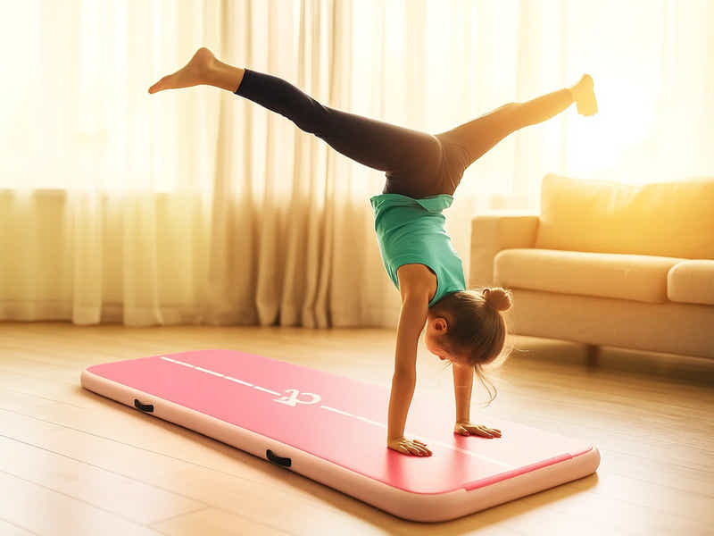 Air Track Pink – 500cm x 100cm x 10cm