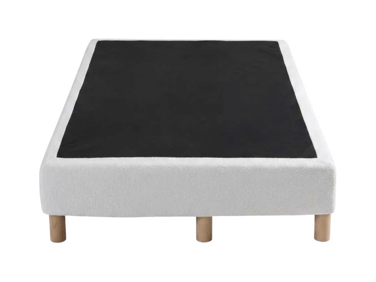 DS Xclusive Boucle Bed Base - Single