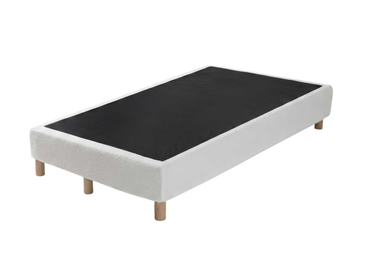 DS Xclusive Boucle Bed Base - Single