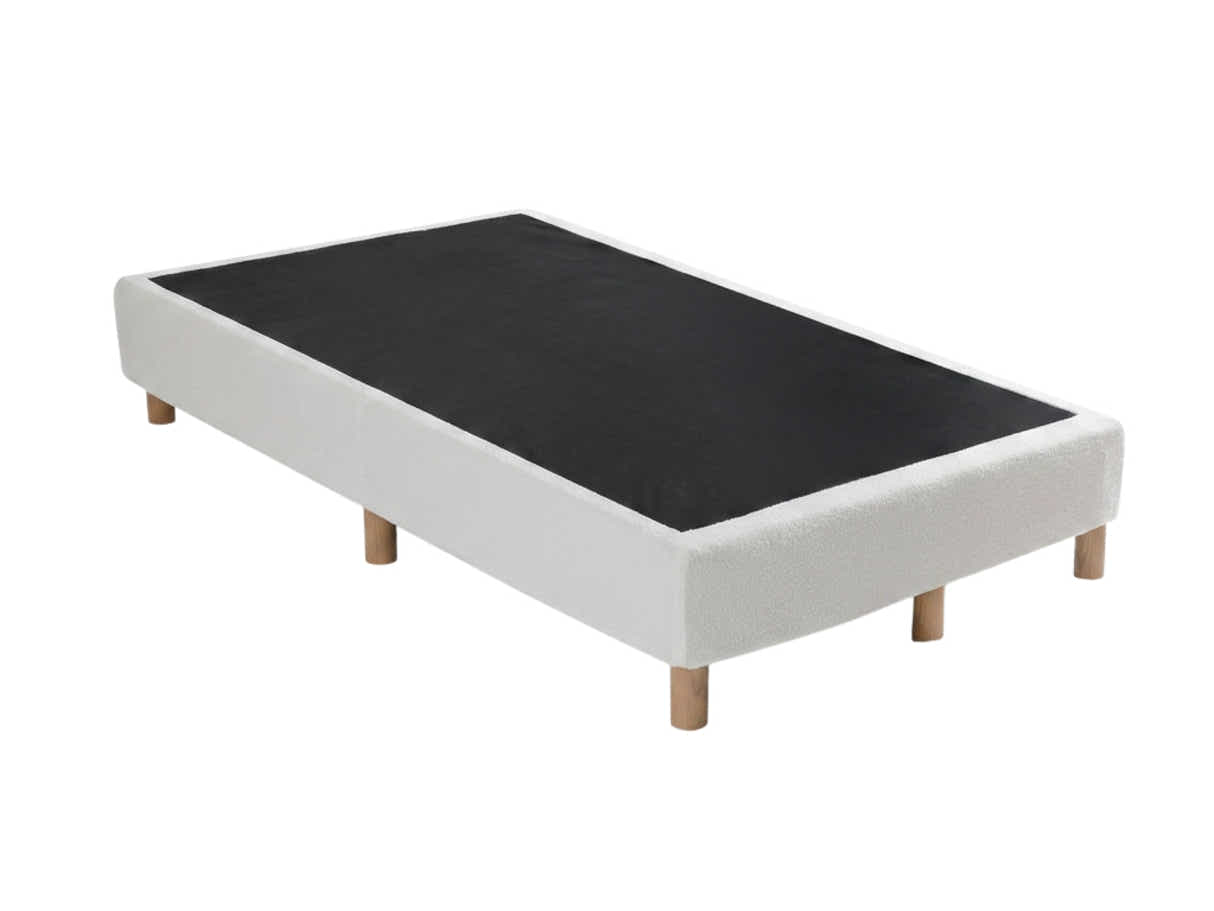 DS Xclusive Boucle Bed Base - King Single