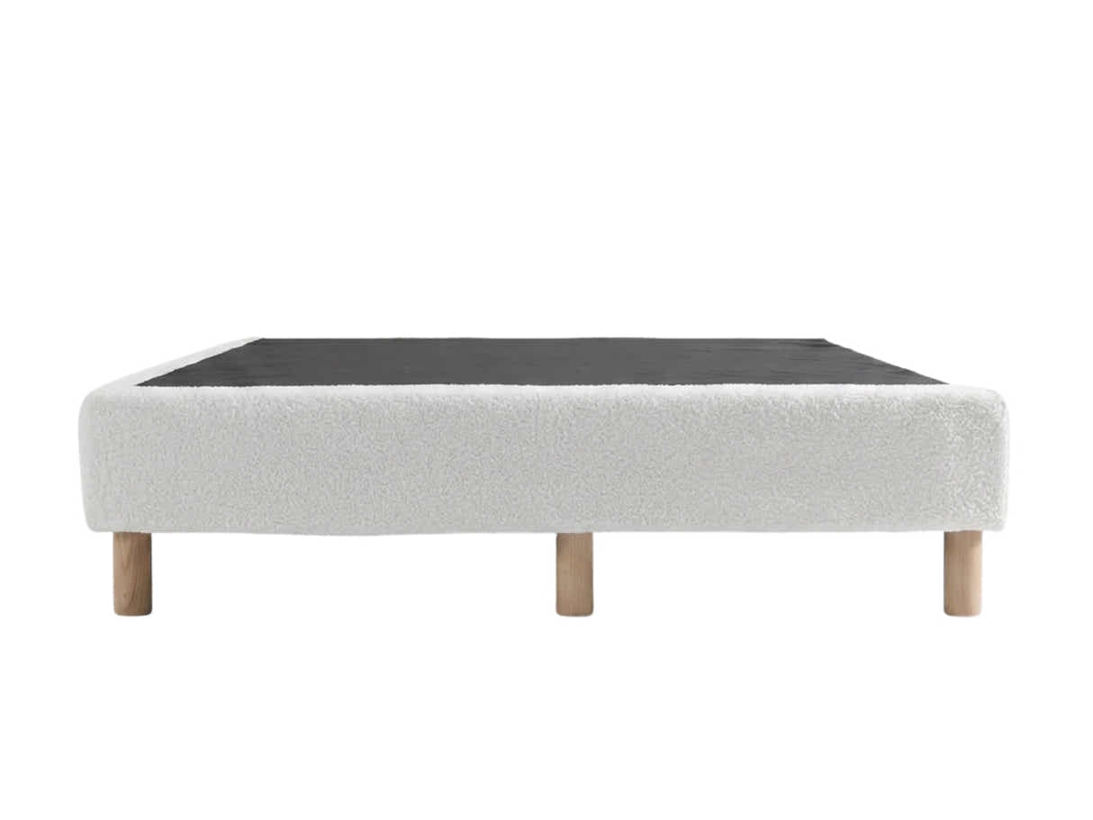 DS Xclusive Boucle Bed Base - Double