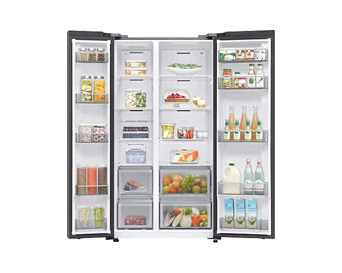 Samsung 655 L Smart Side By Side Refrigerator
