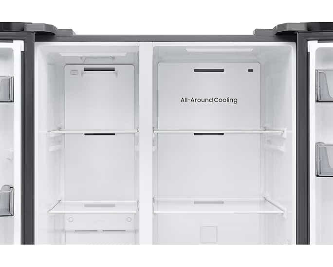 Samsung 655 L Smart Side By Side Refrigerator