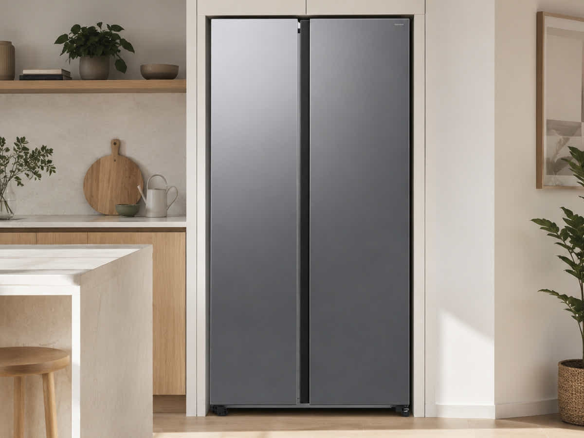 Samsung 655 L Smart Side By Side Refrigerator
