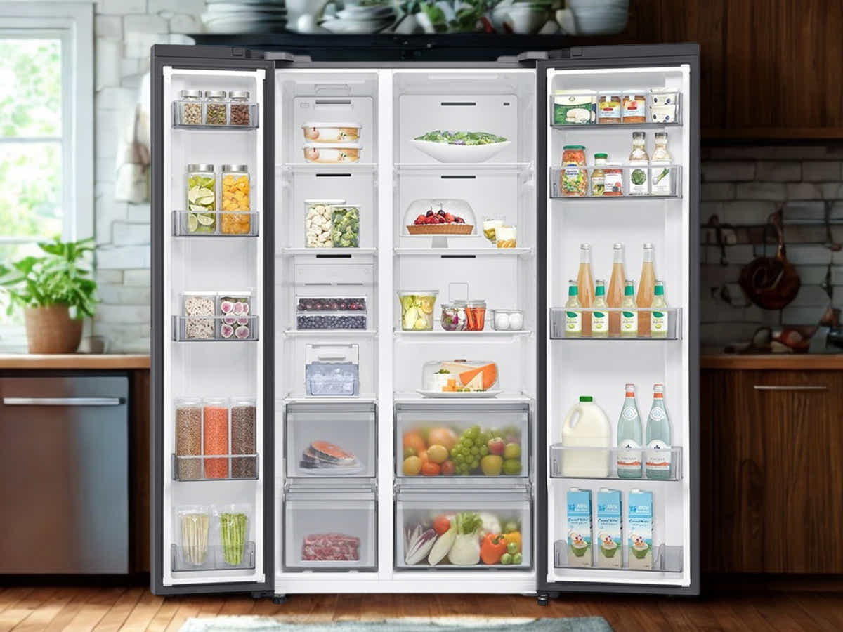 Samsung 655 L Smart Side By Side Refrigerator