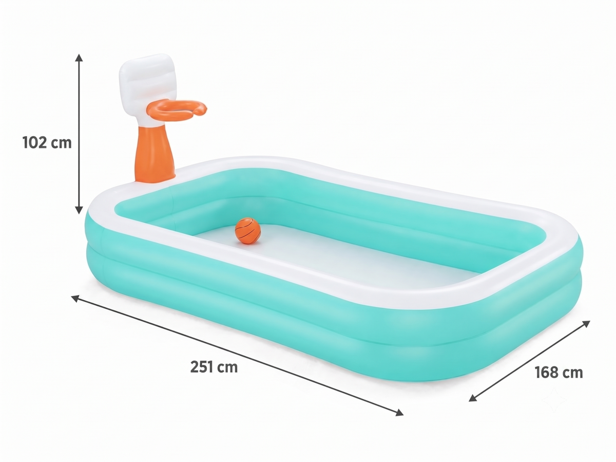 Bestway Dunk n' Splash Family Pool 54445