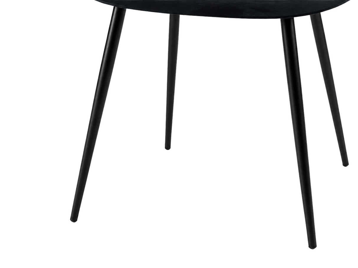 New Axis Velvet Dining Seat Houndstooth - Set of 4