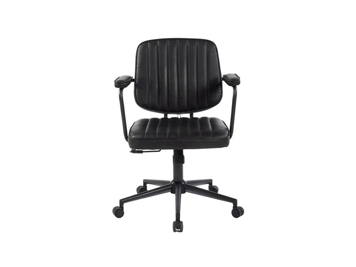 Elio Office Chair - Black
