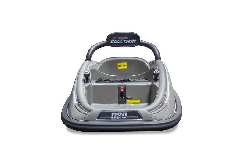 Ride On Car Bumper Car Grey