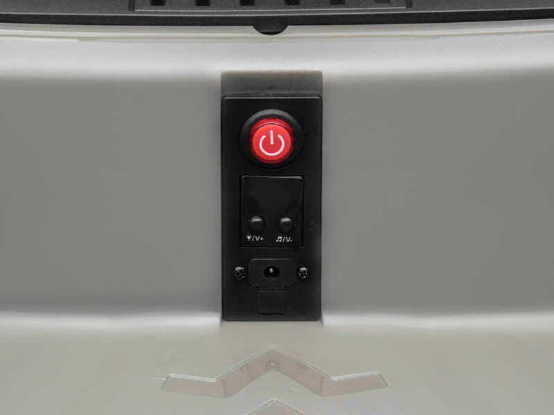 Ride On Car Bumper Car Grey