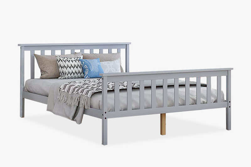 Hampshire Bed Frame Grey - Double