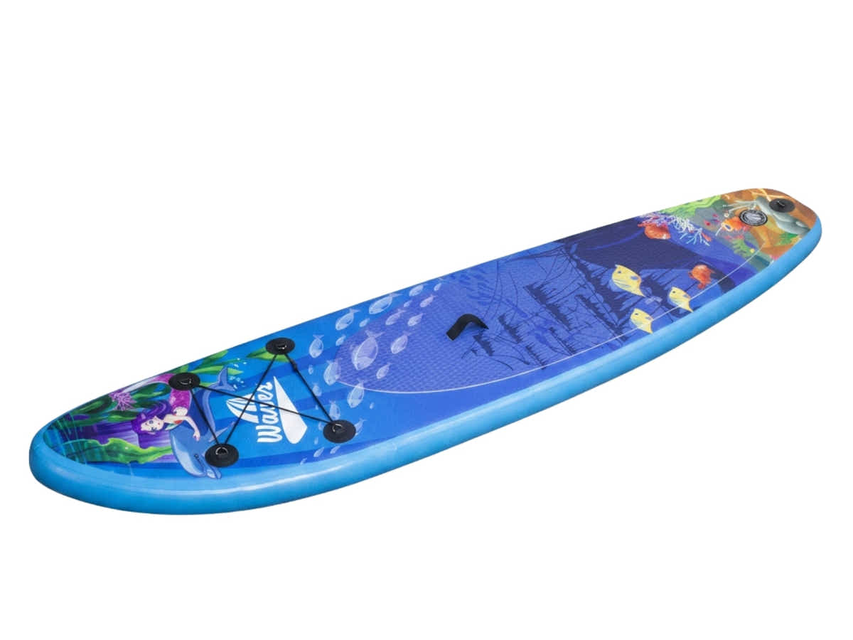 10 ft Single Layer Inflatable SUP - Sea Cartoon