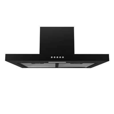 Midea 60 cm T-Shape Rangehood Black