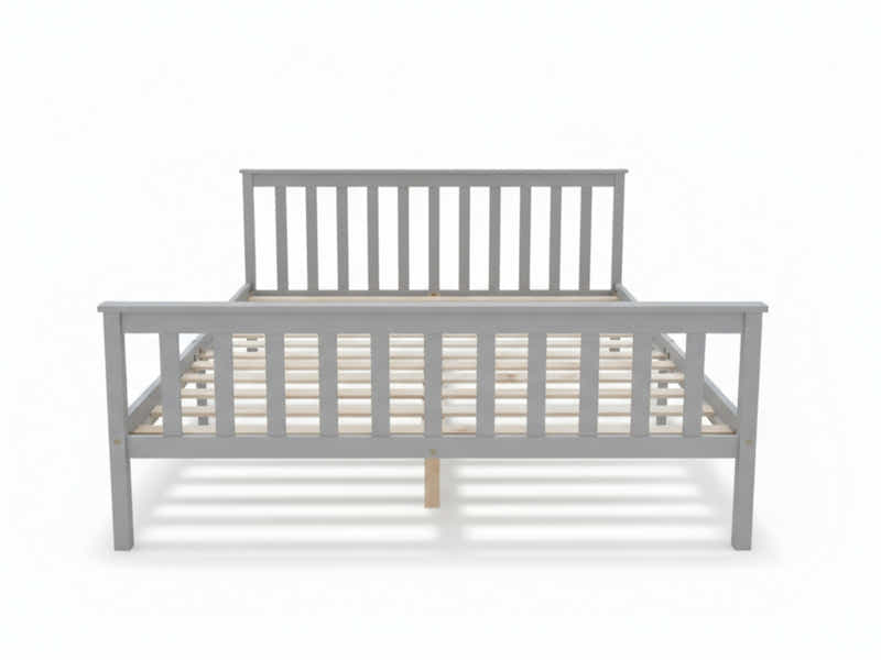 Hampshire Bed Frame Grey - Queen