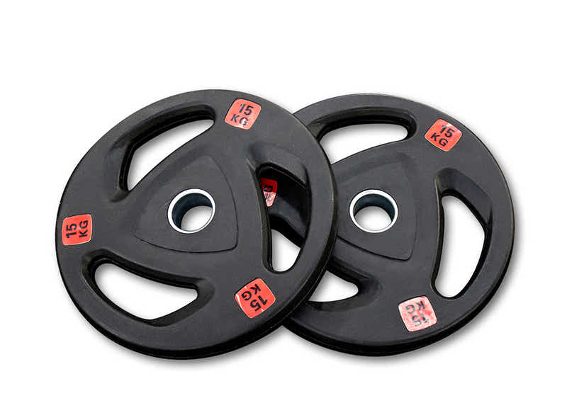 Rubber Weight Plates 15kg