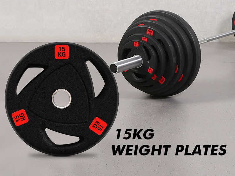 Rubber Weight Plates 15kg