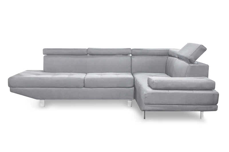 Briz Liene Sectional Sofa - Grey