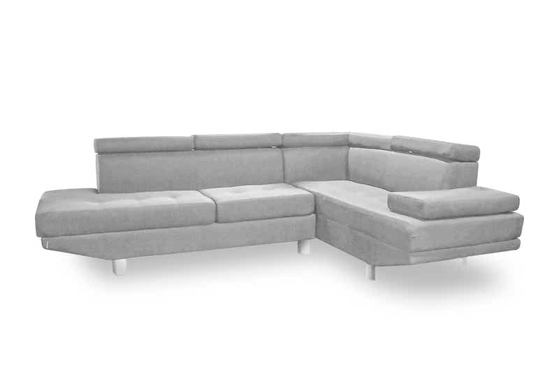 Briz Liene Sectional Sofa - Grey