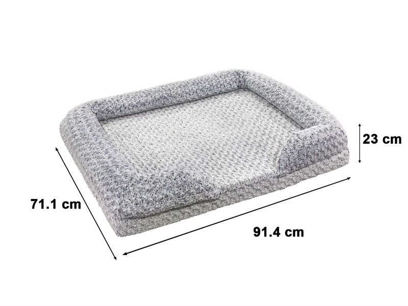 Memory Foam Pet Bed - Medium