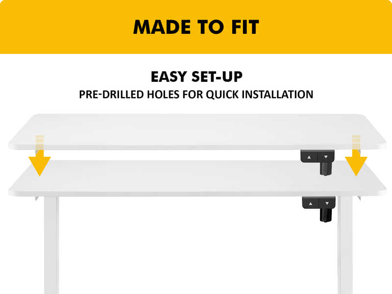 Height Adjustable Desk