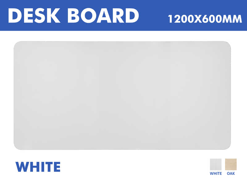 18mm Table Top 120 x 60 cm - White