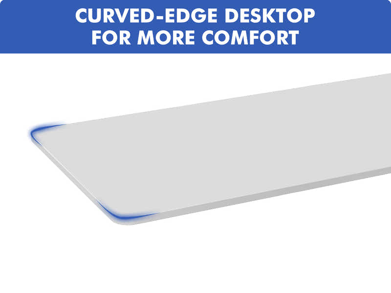 18mm Table Top 120 x 60 cm - White