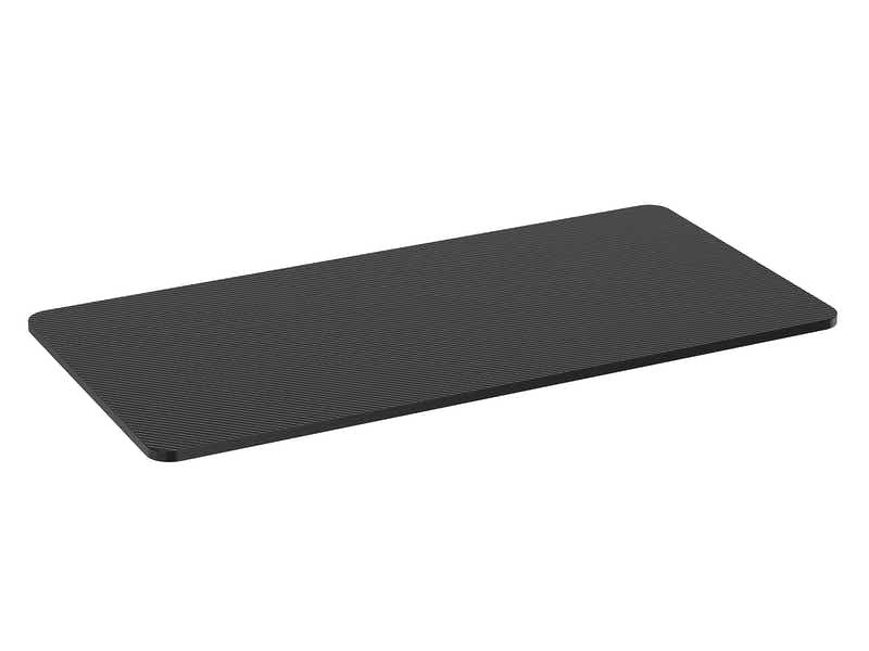 18mm Table Top 140 x 70 cm - Black