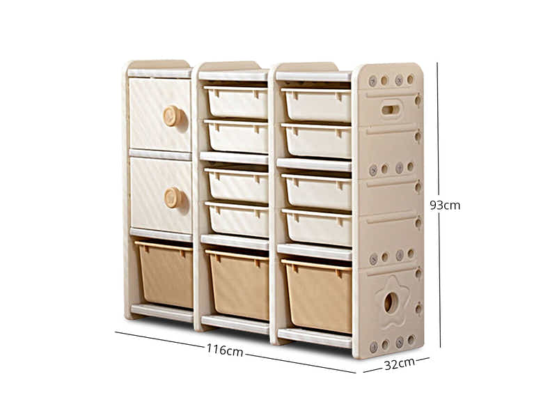 Kids Toy Storage Shelf