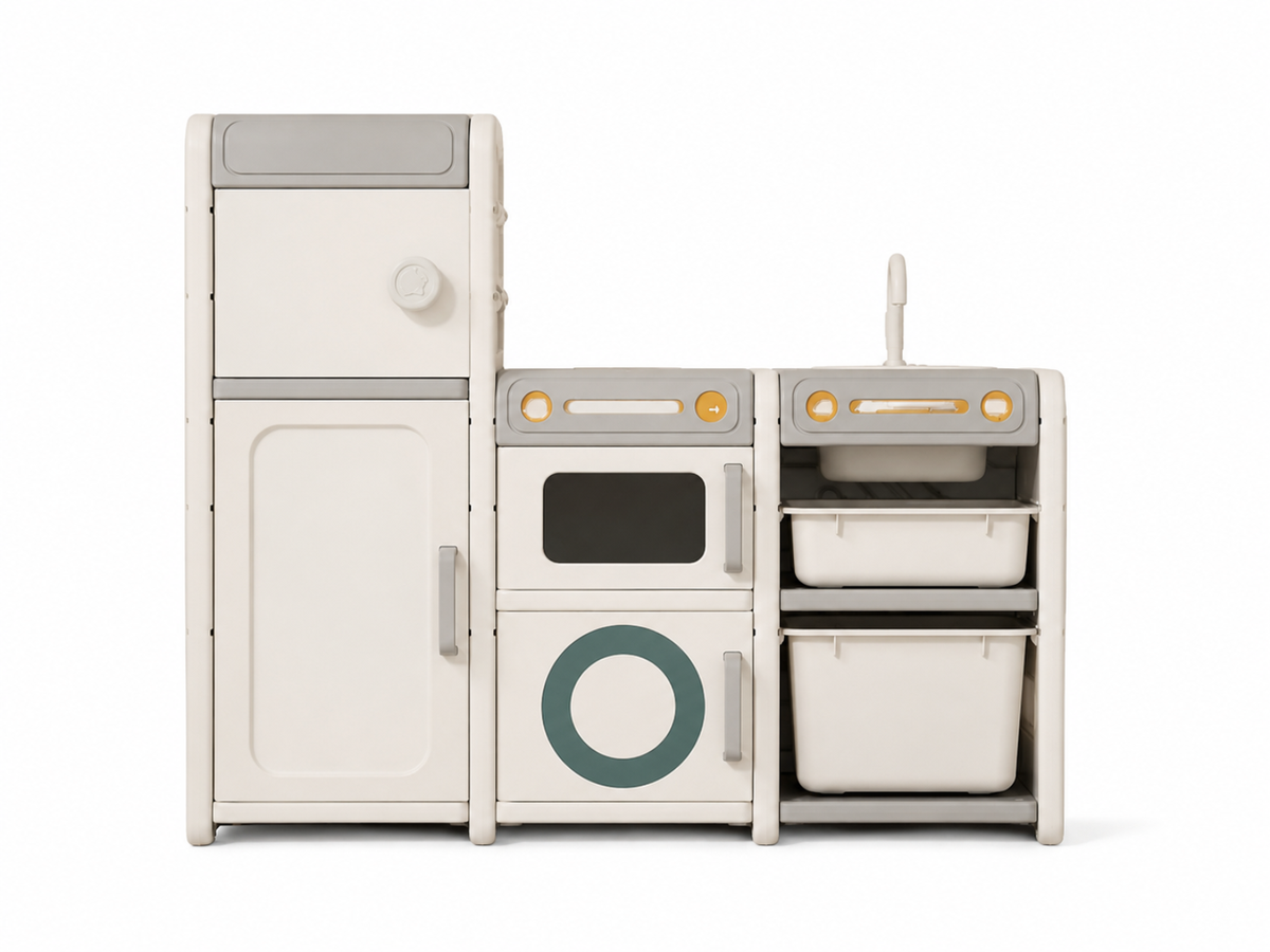 Dreamer Storage Shelf With Drawing Board - 114 cm