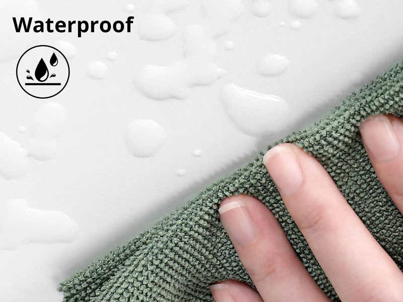 Console Table With Shelf - White