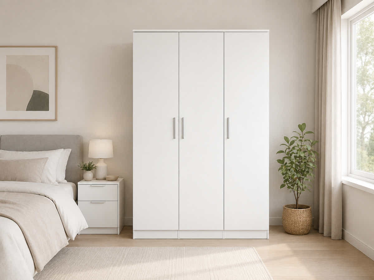 Enkel 3-Door Wardrobe