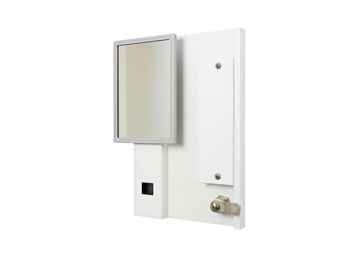 6-Door Locker - Creamy White