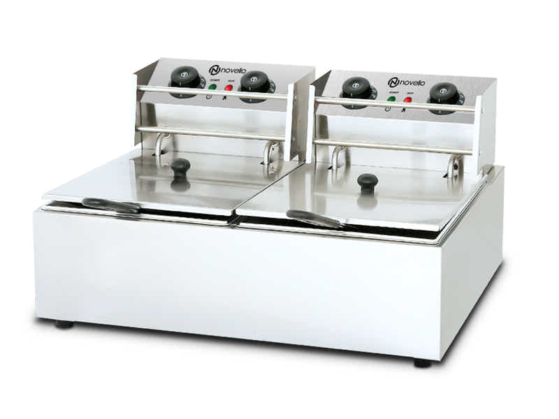 DS Twin Tank Electric Fryer