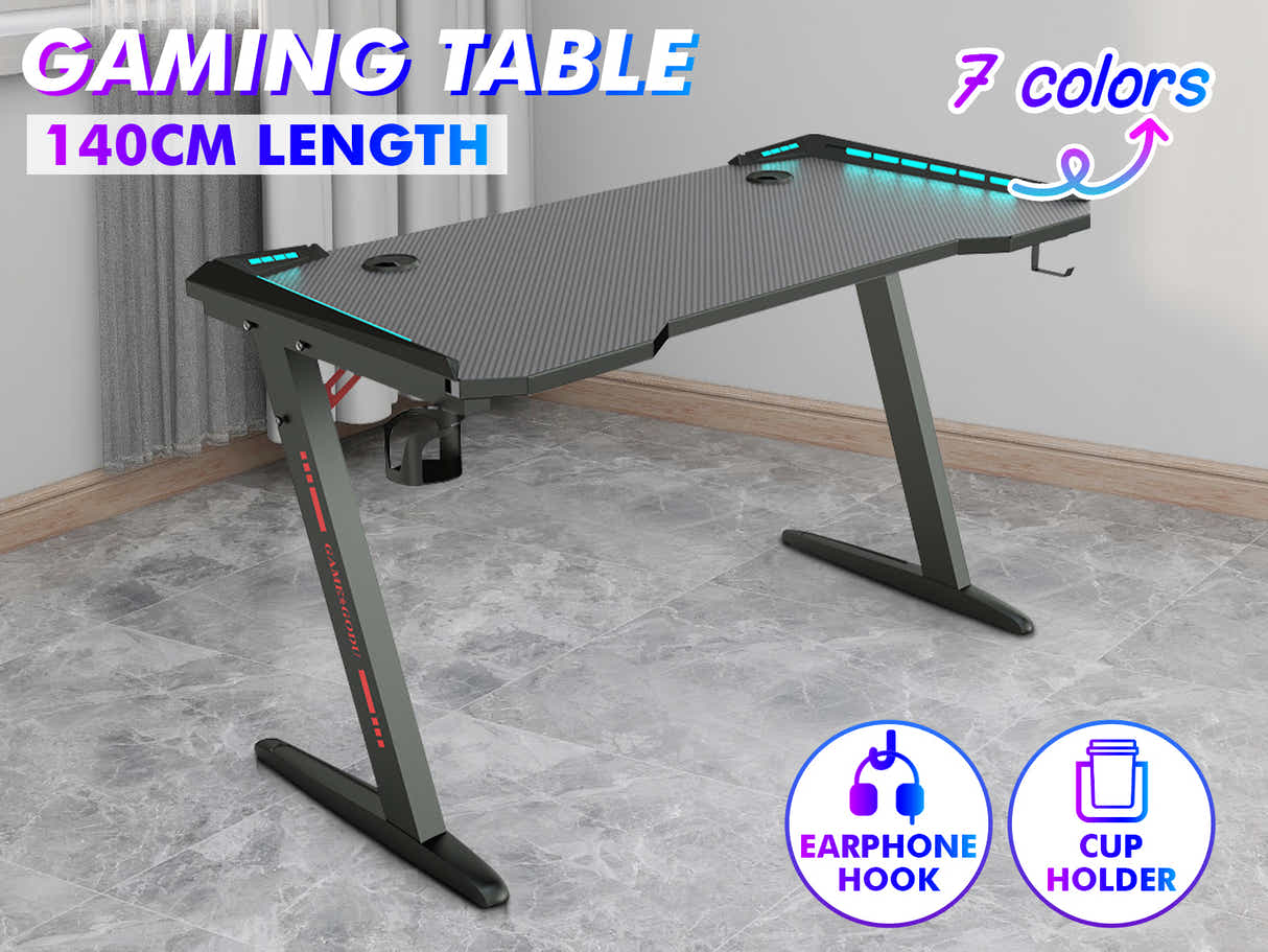 Gaming Table Z8 - 140 cm