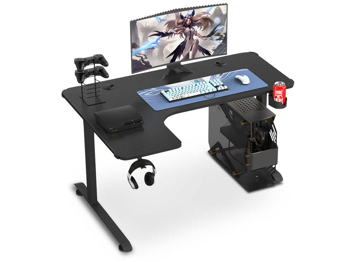 L-Shape Gaming Table (Left) - 160 cm