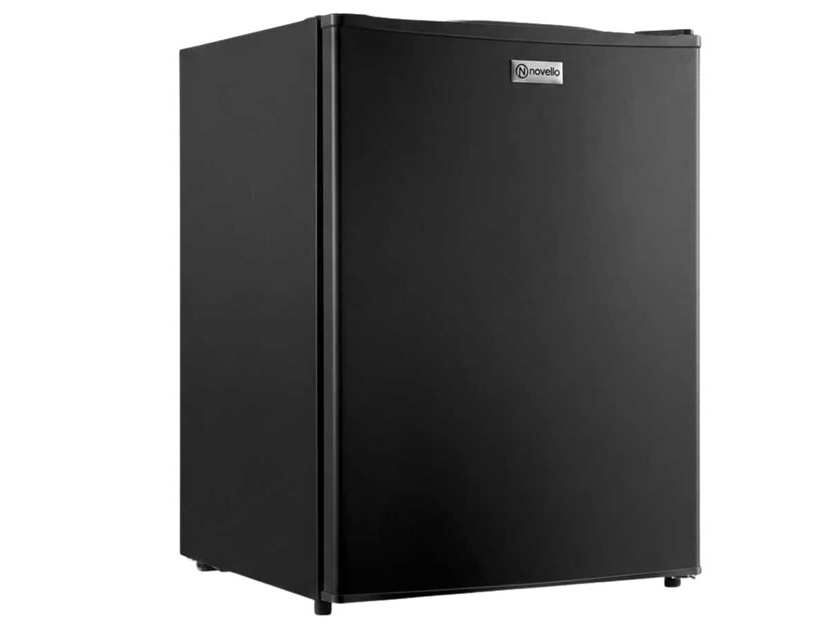 Novello Bar Fridge Black - L/58L